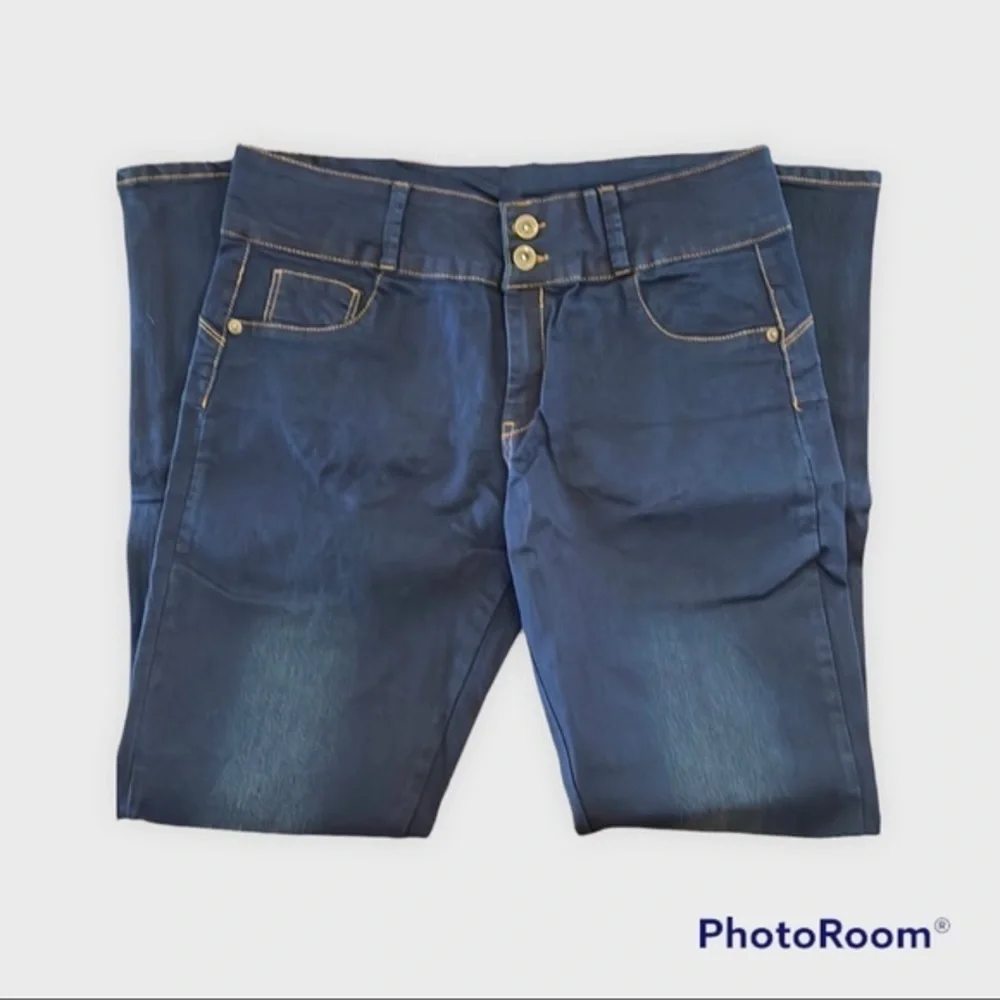 NWOT dark blue jeggings - Picture 1 of 3